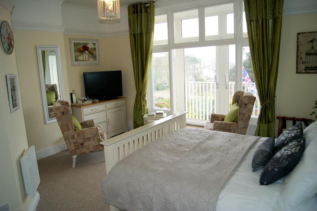 Sunset Guest House Hunstanton Quarto foto A bedroom at the hotel