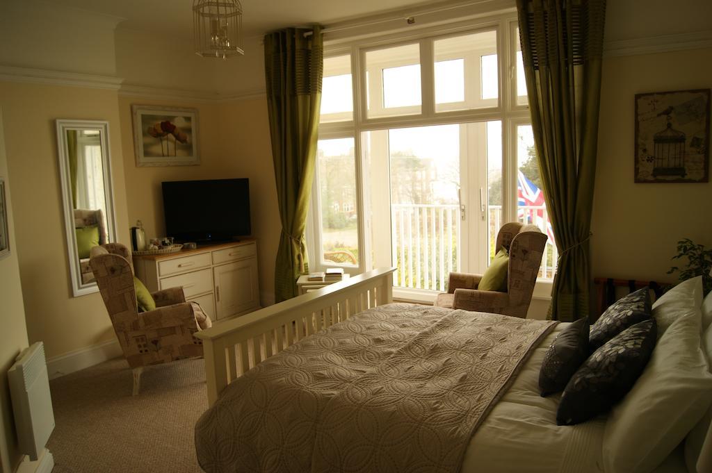 Sunset Guest House Hunstanton Quarto foto A bedroom at the hotel