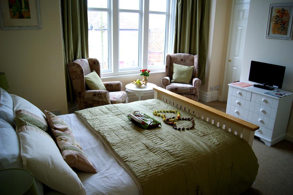 Sunset Guest House Hunstanton Quarto foto A bedroom at the care home