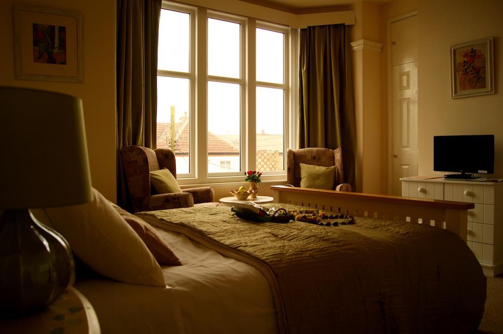 Sunset Guest House Hunstanton Quarto foto A bedroom at the hotel